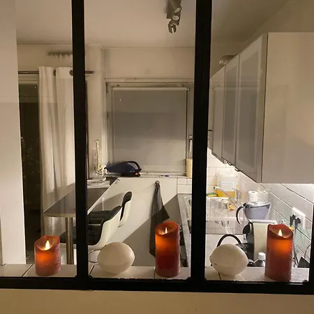 Apartment Studio 35 M2 Avec Terrasse *